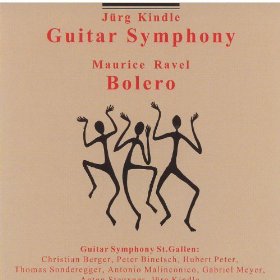 Guitar Symphony Bolero CD